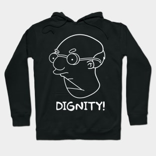 PT - Dignity Kirk - Black - Pocket Hoodie